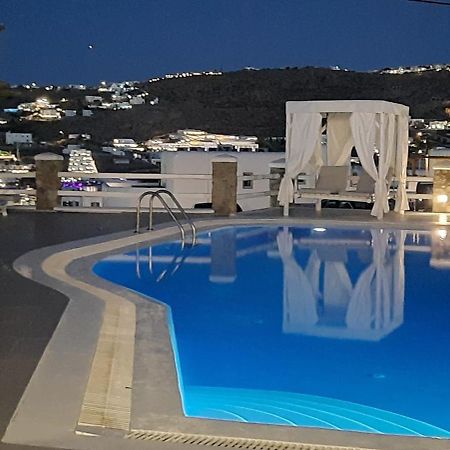 Casa Bianca Otel Ornos  Dış mekan fotoğraf