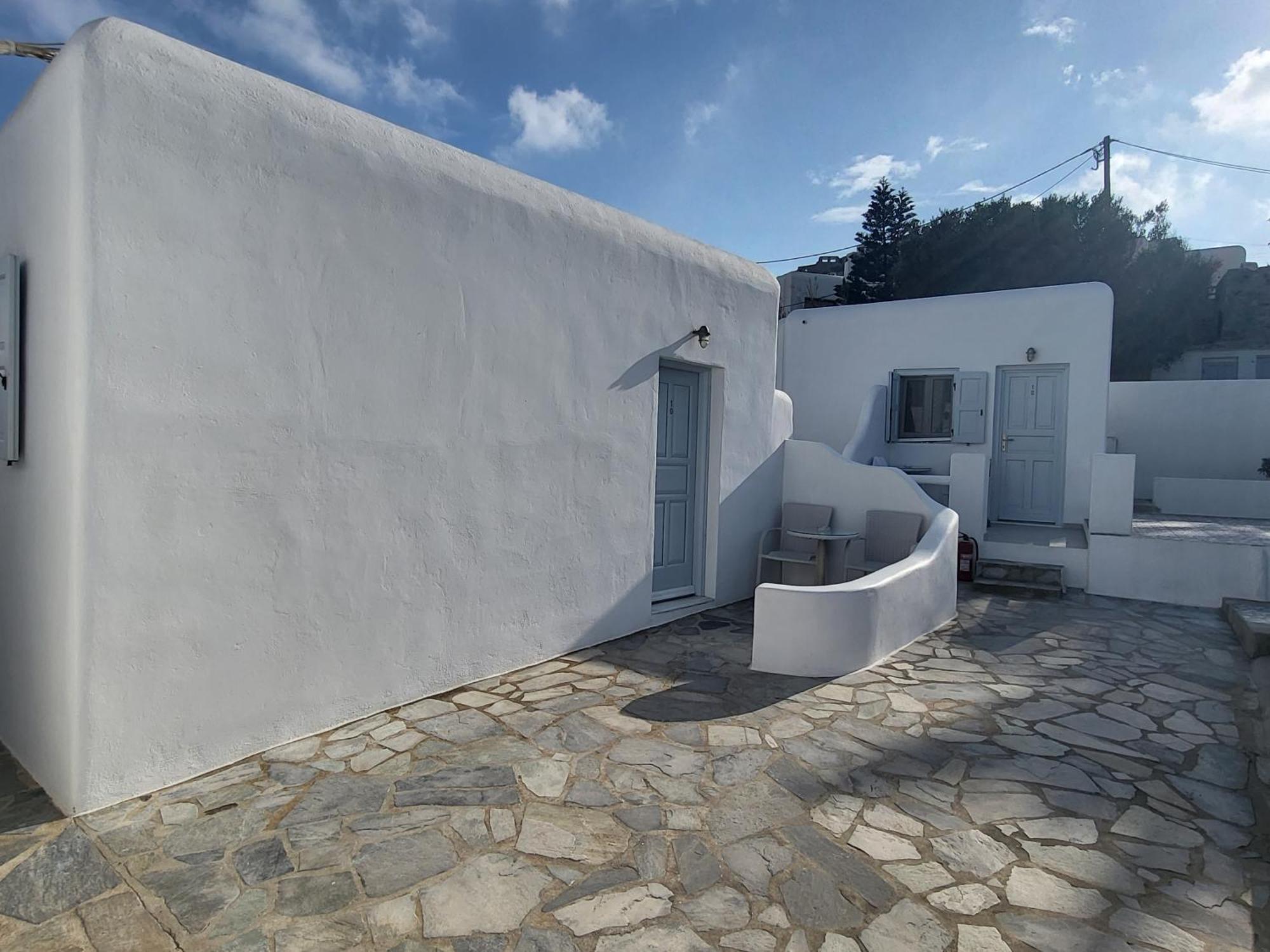 Casa Bianca Otel Ornos  Dış mekan fotoğraf