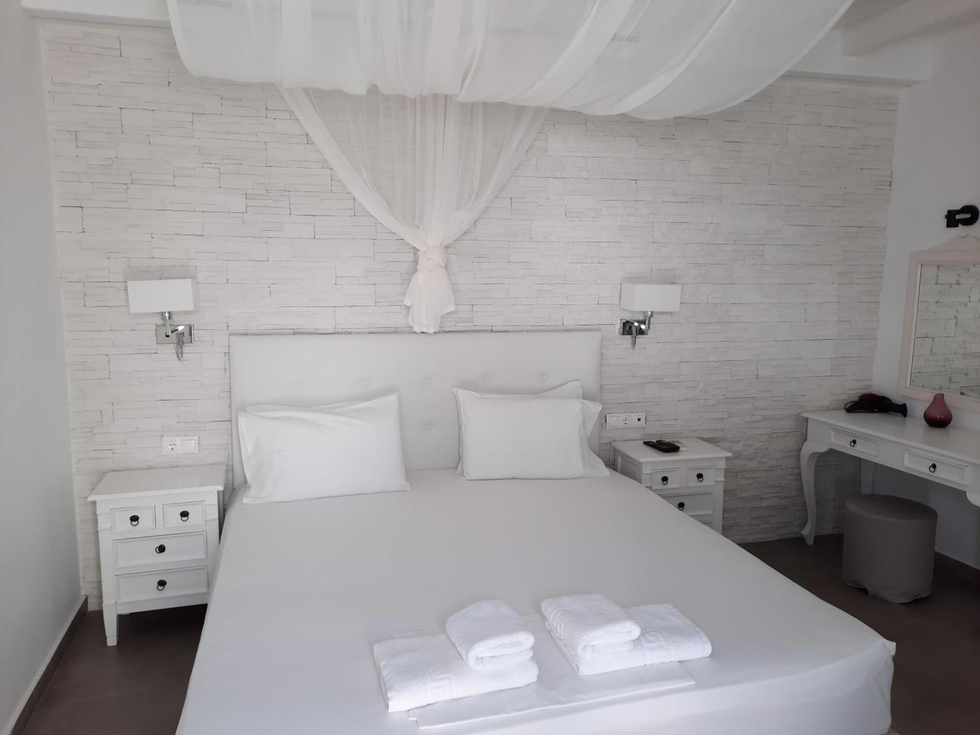 Casa Bianca Otel Ornos  Dış mekan fotoğraf