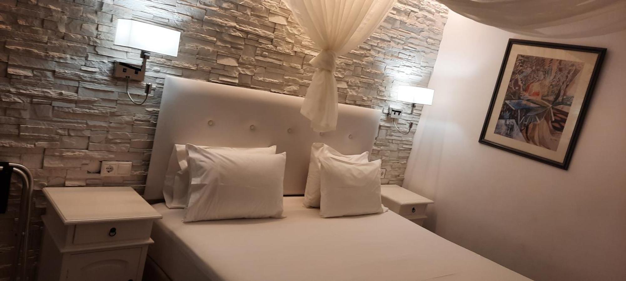 Casa Bianca Otel Ornos  Dış mekan fotoğraf