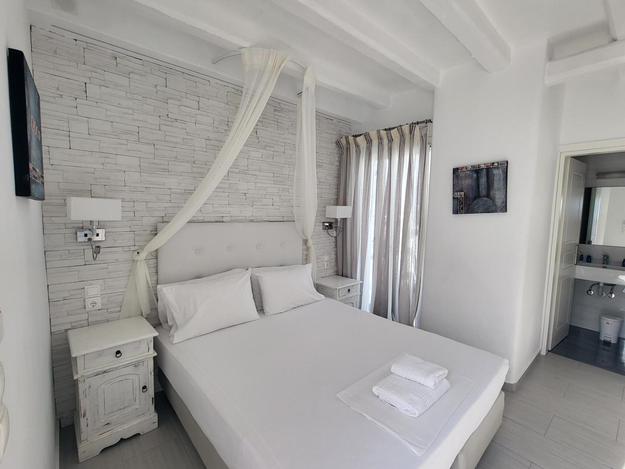 Casa Bianca Otel Ornos  Dış mekan fotoğraf