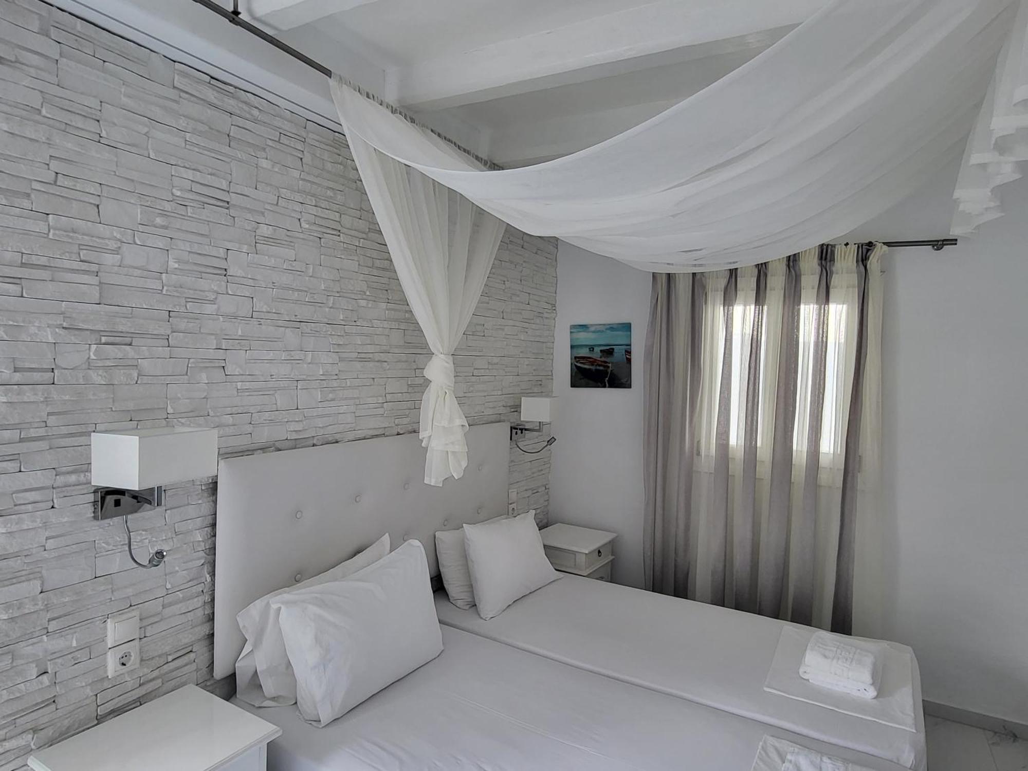 Casa Bianca Otel Ornos  Dış mekan fotoğraf