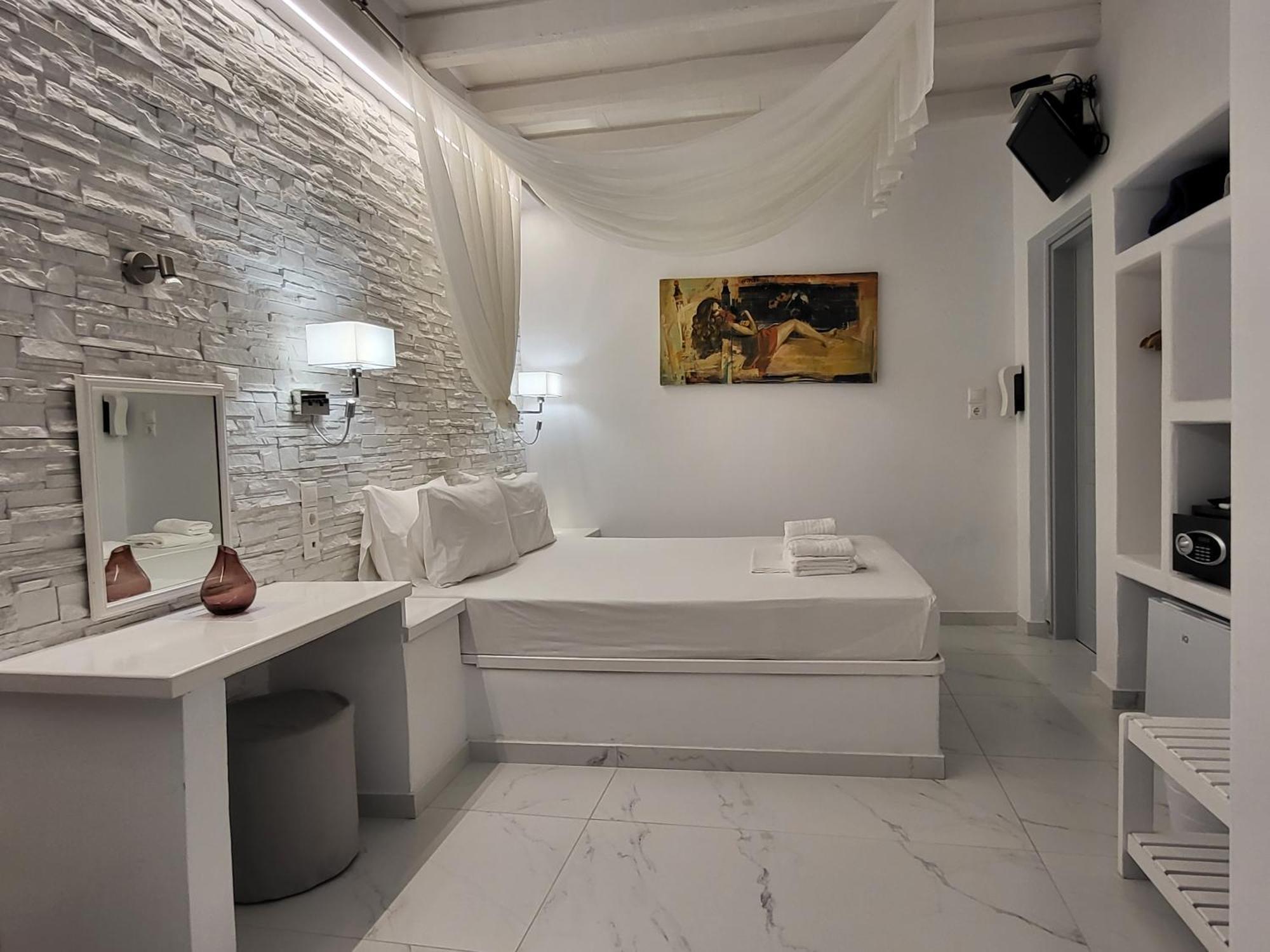 Casa Bianca Otel Ornos  Dış mekan fotoğraf