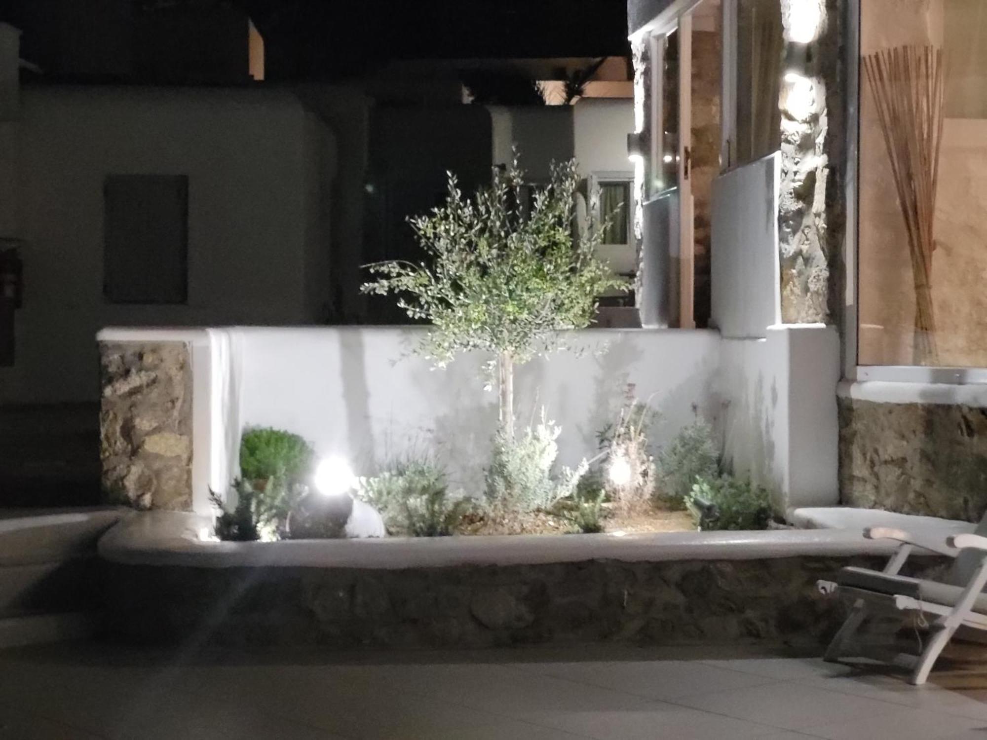 Casa Bianca Otel Ornos  Dış mekan fotoğraf