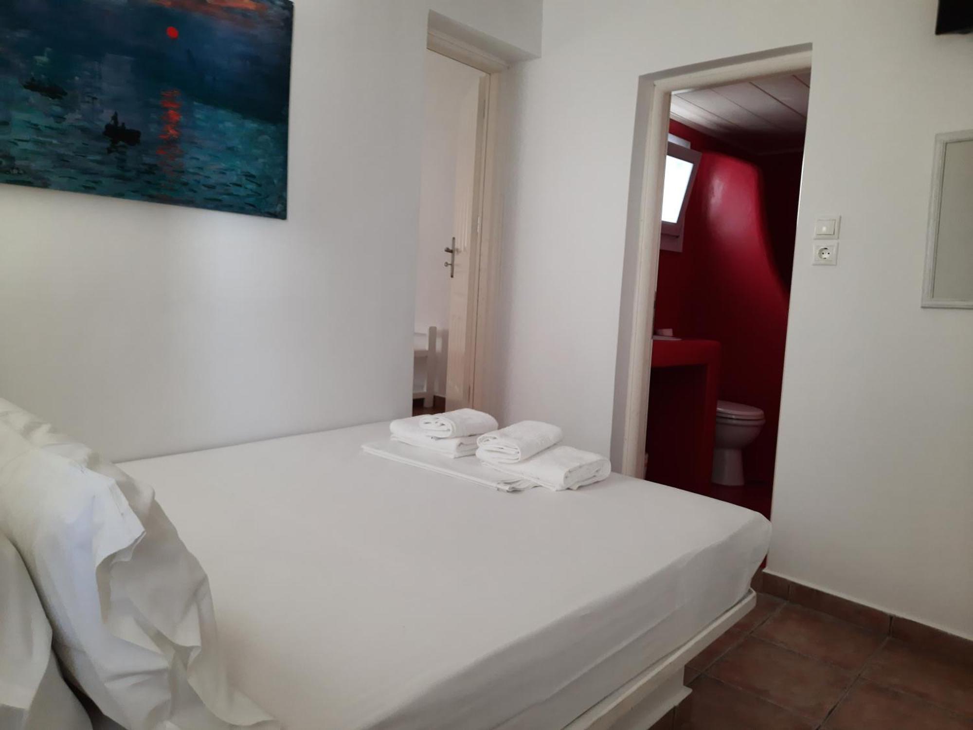 Casa Bianca Otel Ornos  Dış mekan fotoğraf