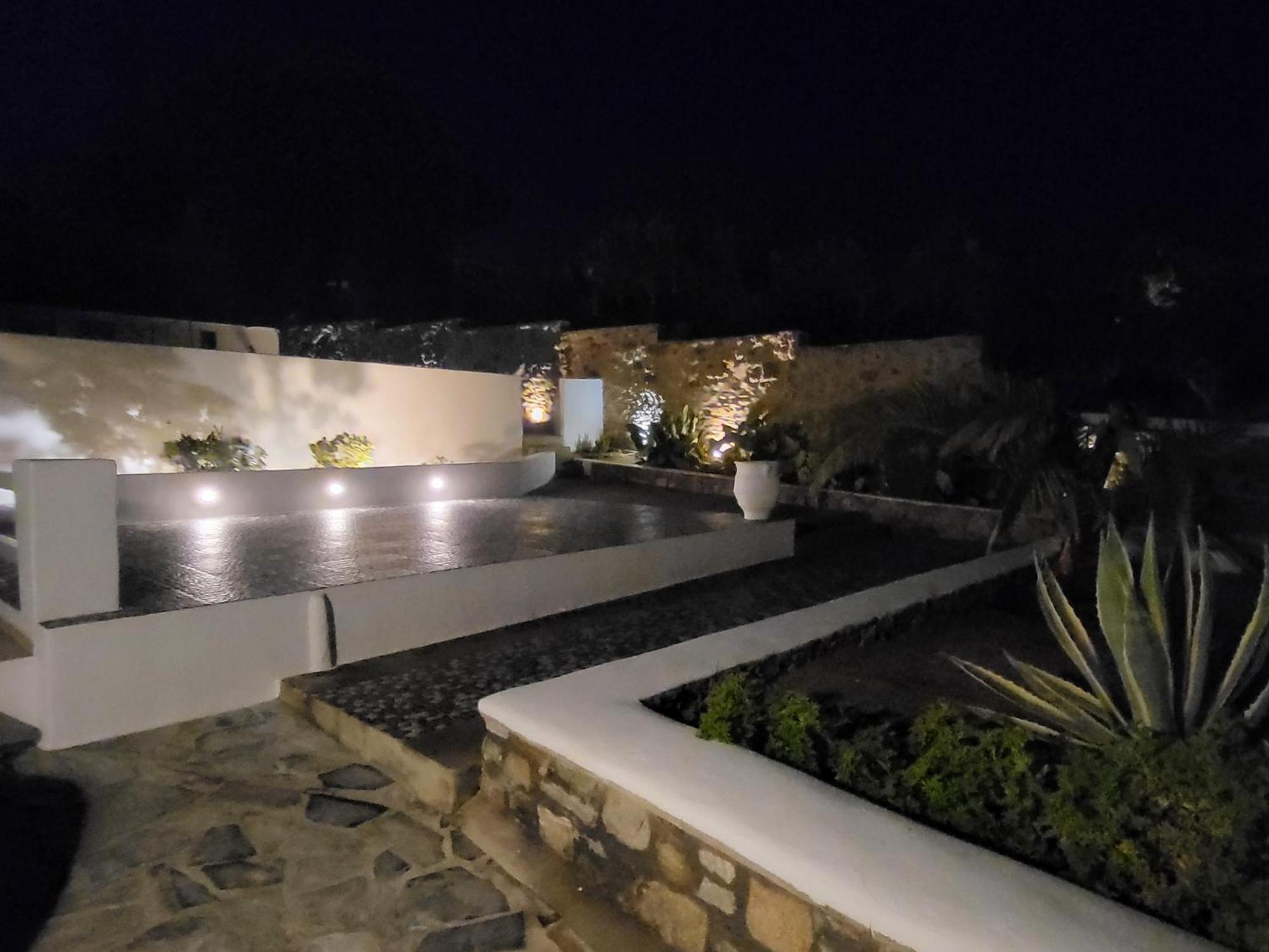 Casa Bianca Otel Ornos  Dış mekan fotoğraf