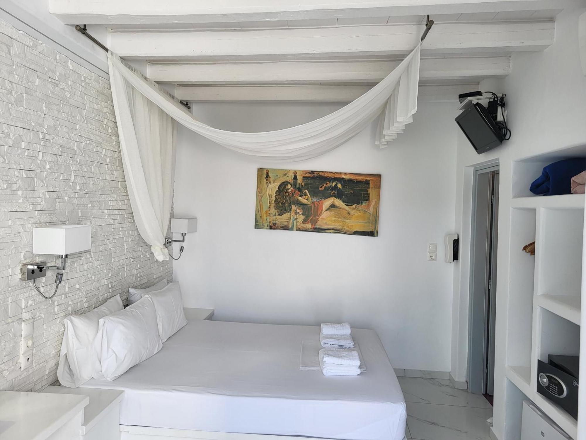 Casa Bianca Otel Ornos  Dış mekan fotoğraf