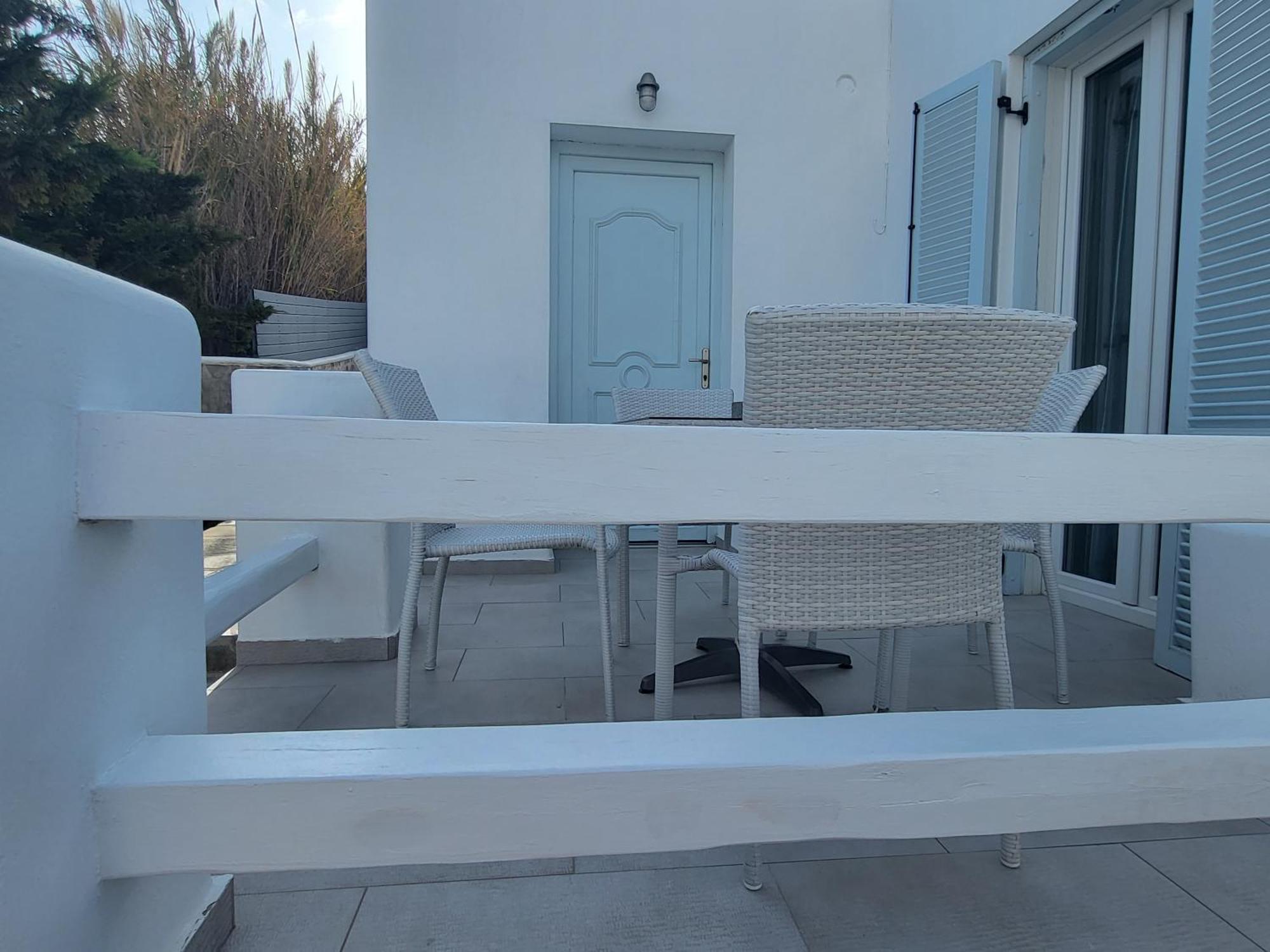 Casa Bianca Otel Ornos  Dış mekan fotoğraf