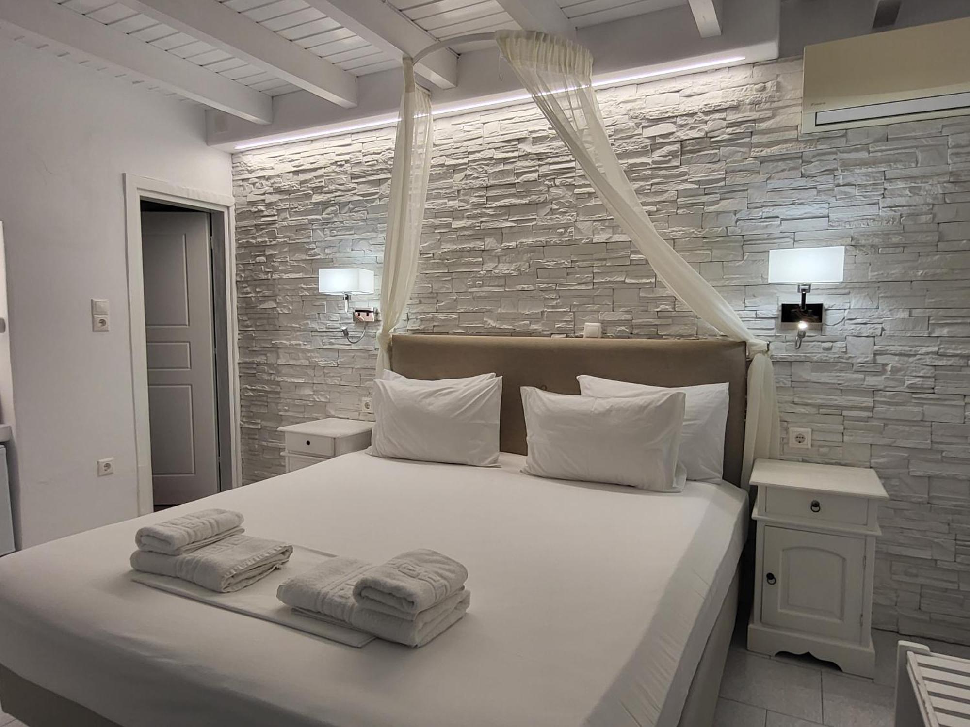 Casa Bianca Otel Ornos  Dış mekan fotoğraf