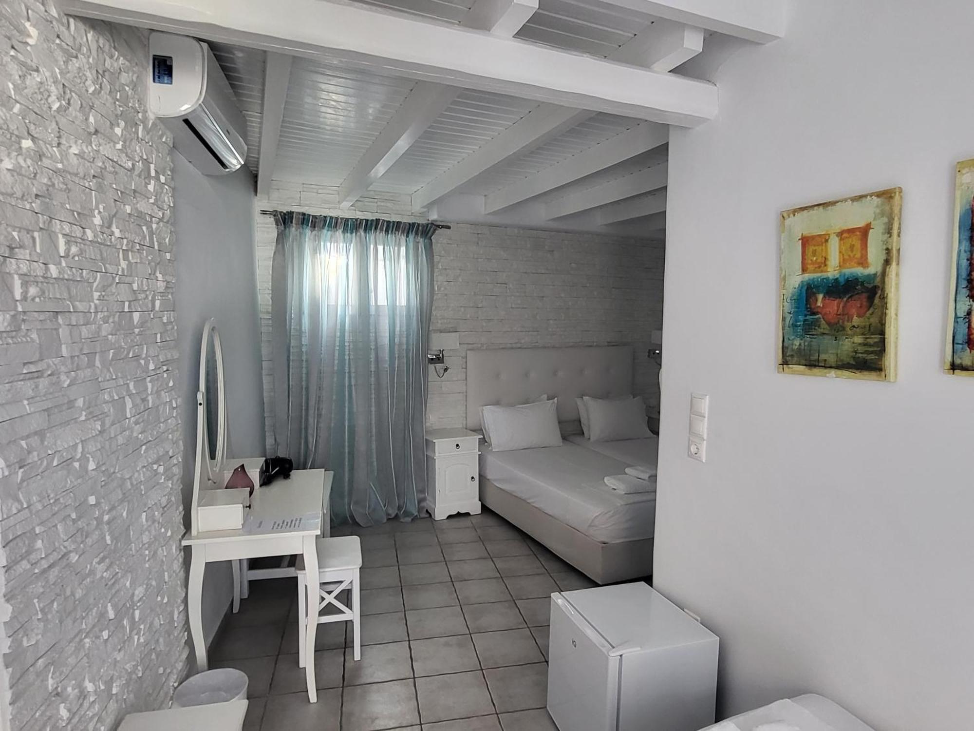 Casa Bianca Otel Ornos  Dış mekan fotoğraf